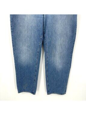 SOLD blue indigo054 8 29 denim baggy Y2K retro